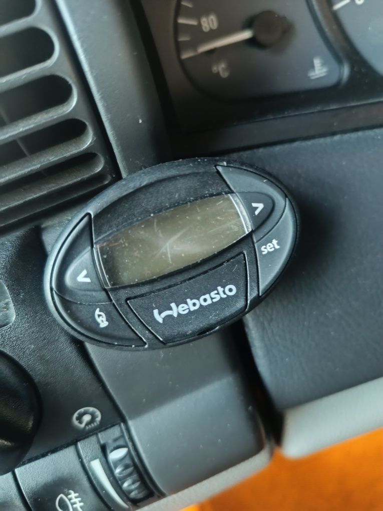 Автономка бензинова з таймером Webasto Thermo Top C