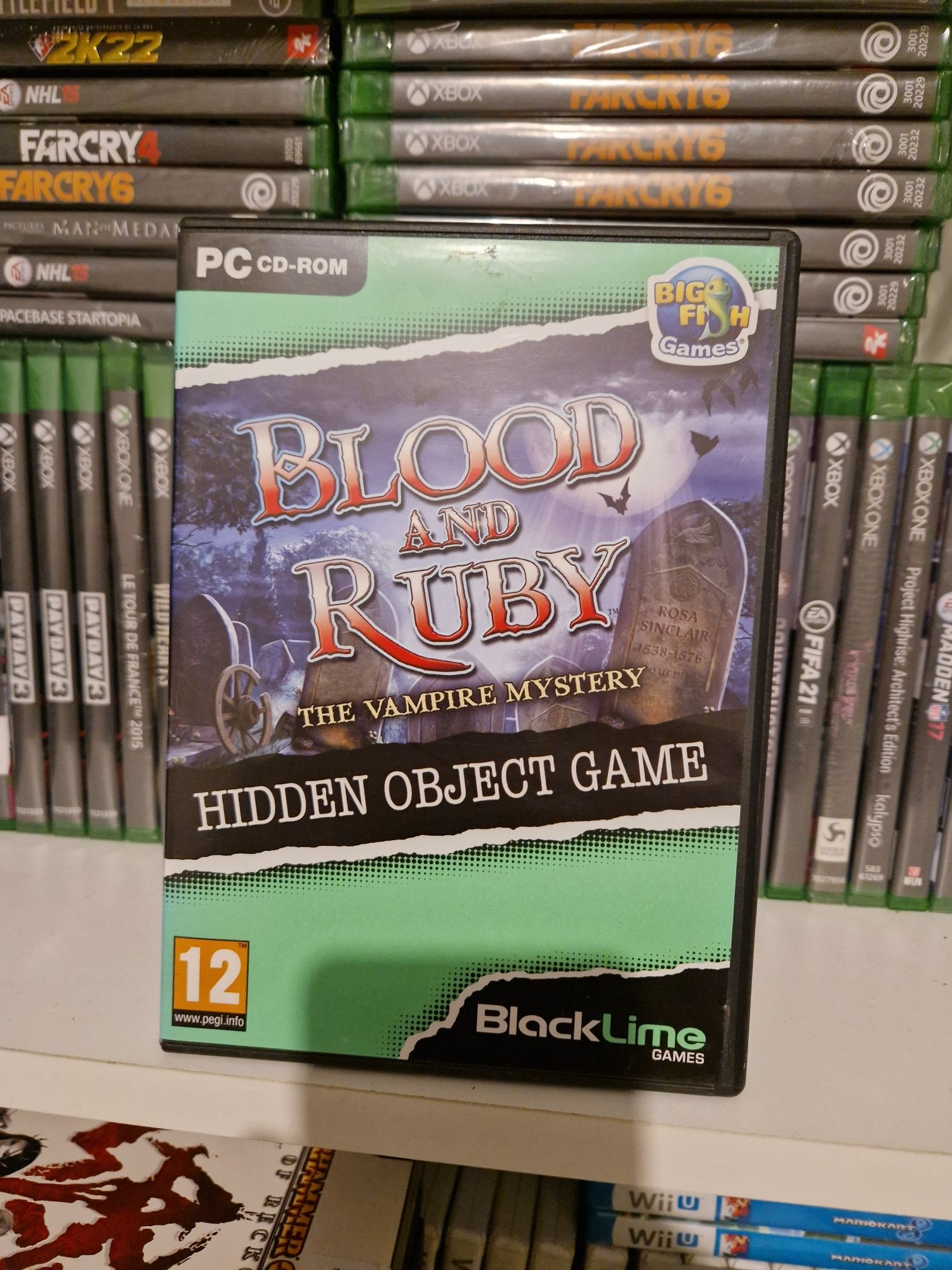 Blood and ruby pc