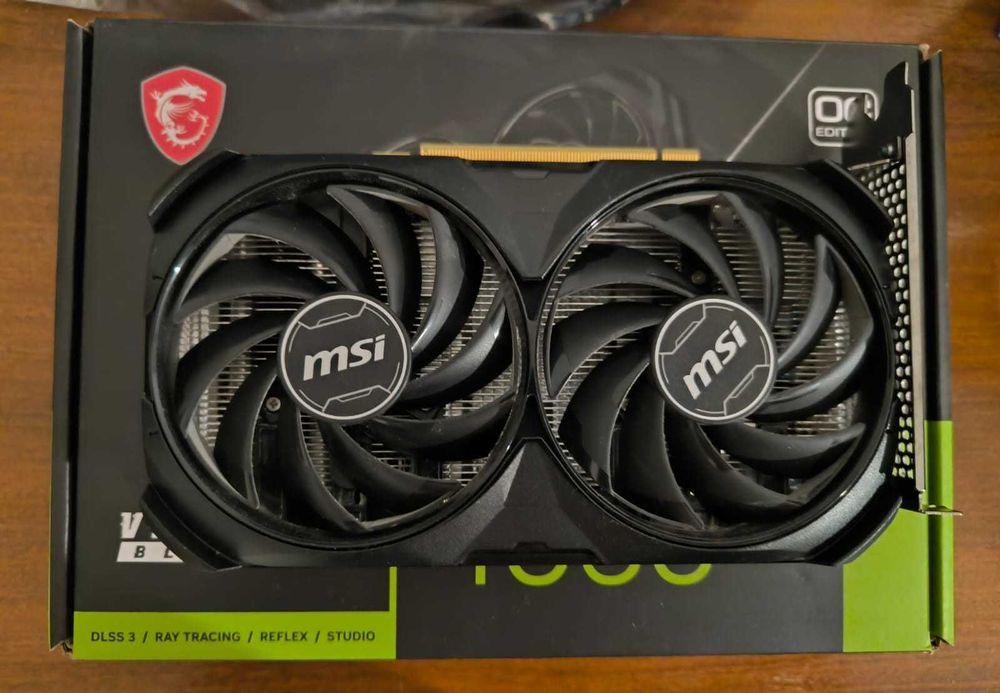 Placa gráfica MSI RTX 4060 Ti 8GB