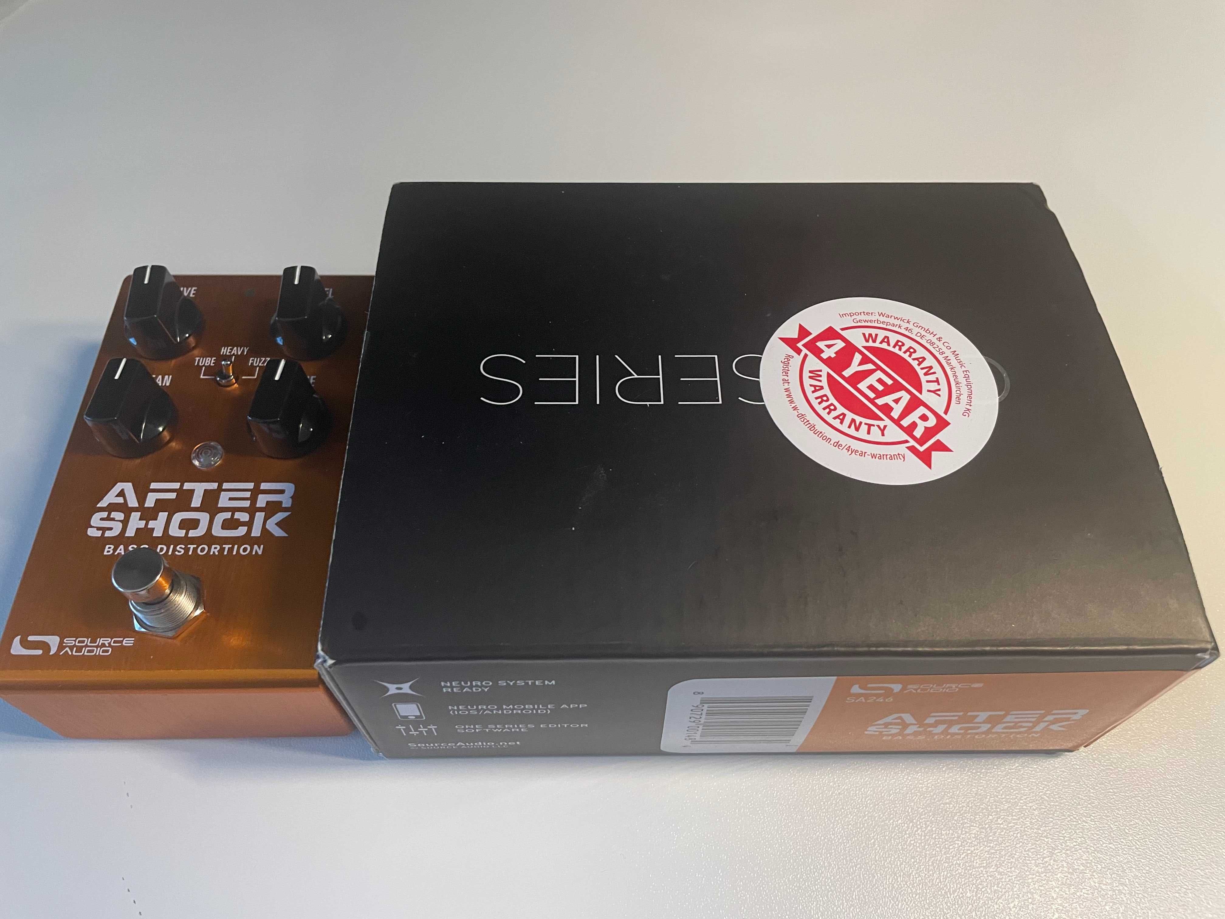 After Shock Bass Distortion - Source Audio