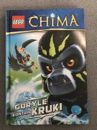 Książka Lego Chima - Goryle kontra kruki