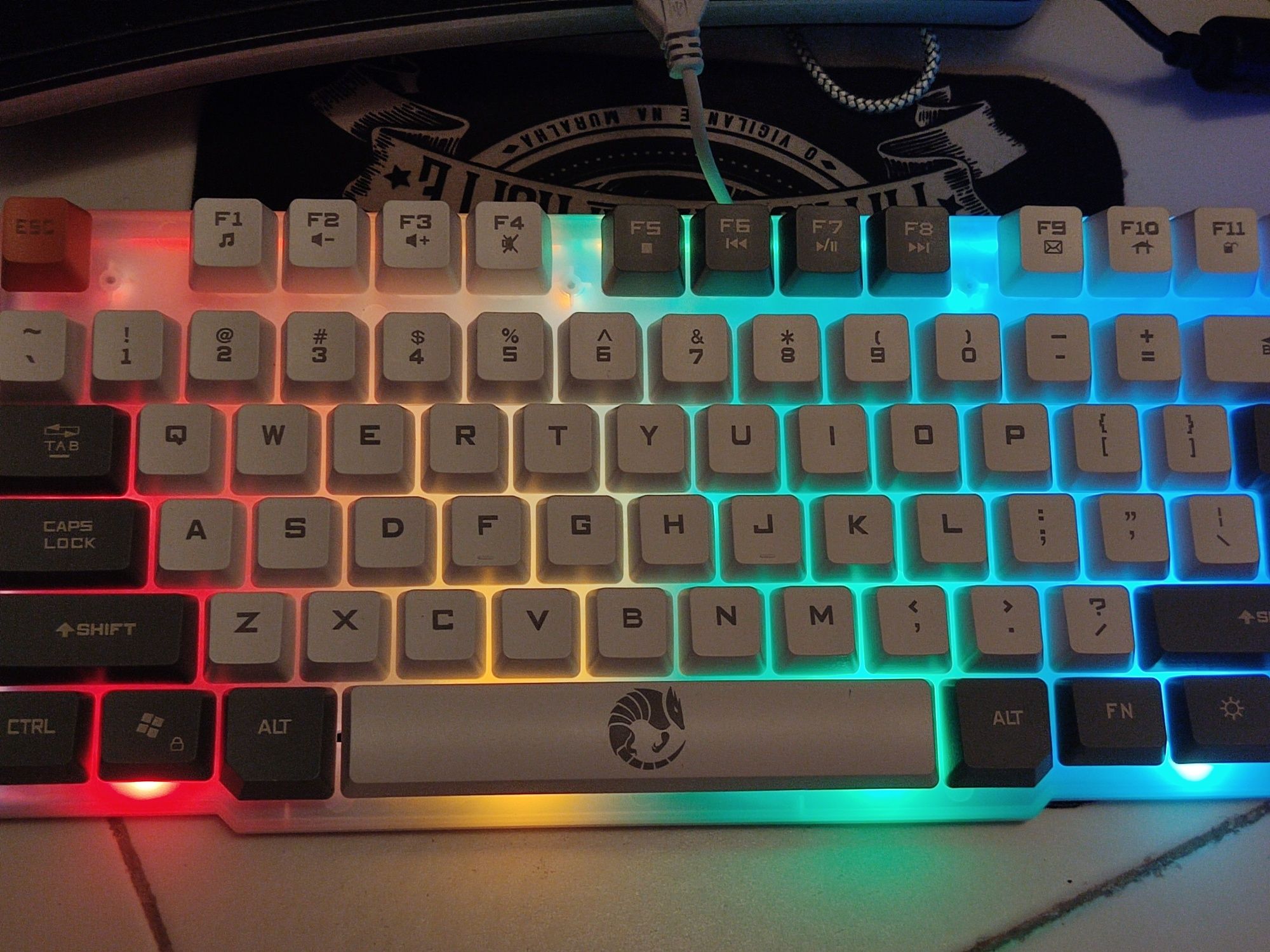 Teclado+ rato  c/fio