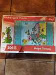 puzzle dla dzieci Mapa Europy 200 el