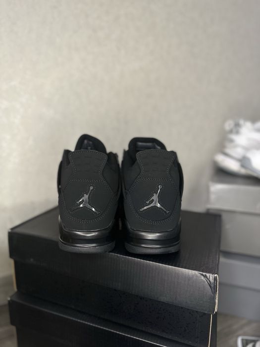 Кроссовки Nike Air Jordan 4 BLACK CAT