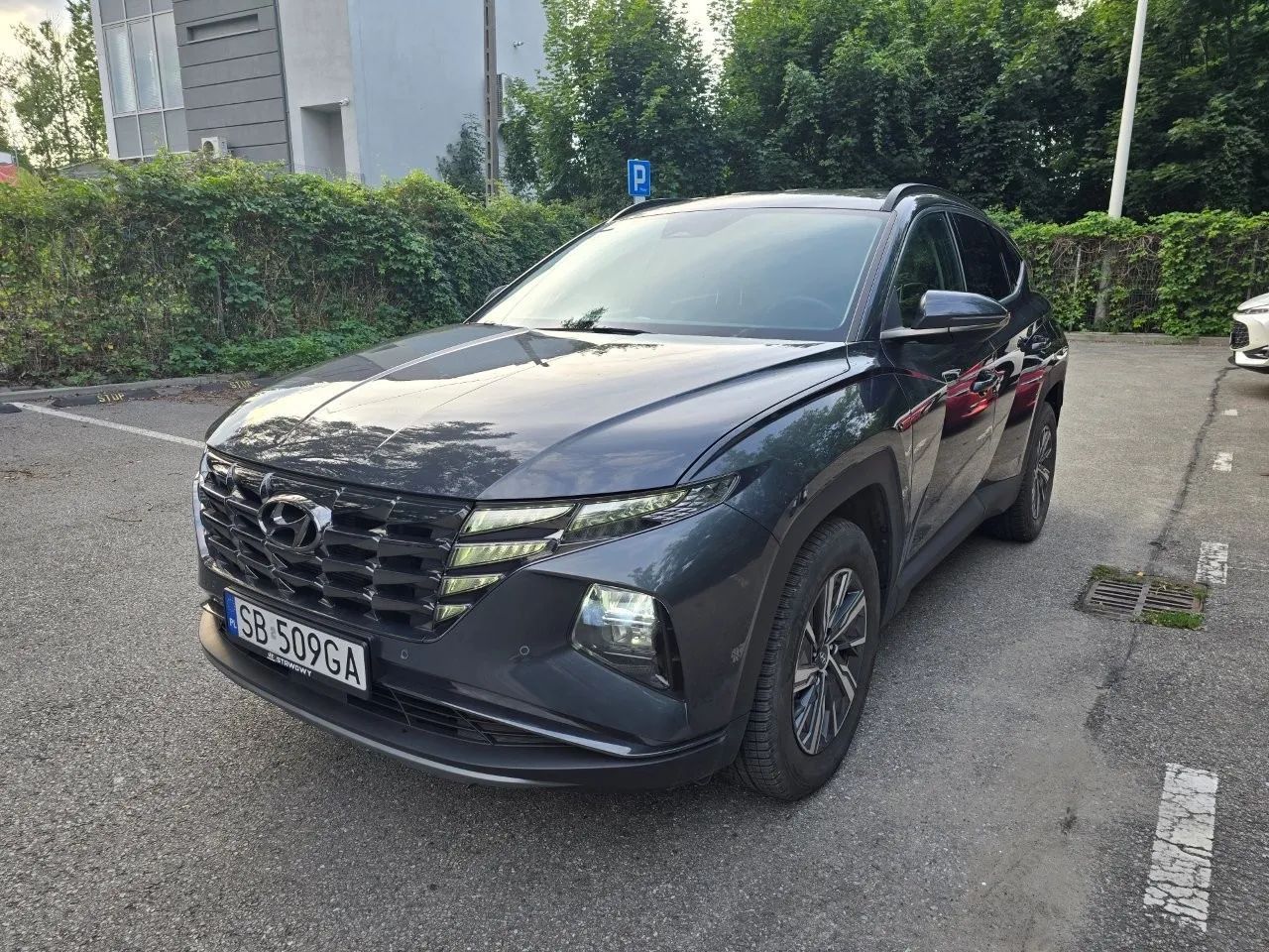 Hyundai Tucson 230KM, automat, bardzo ładny, FVAT23%