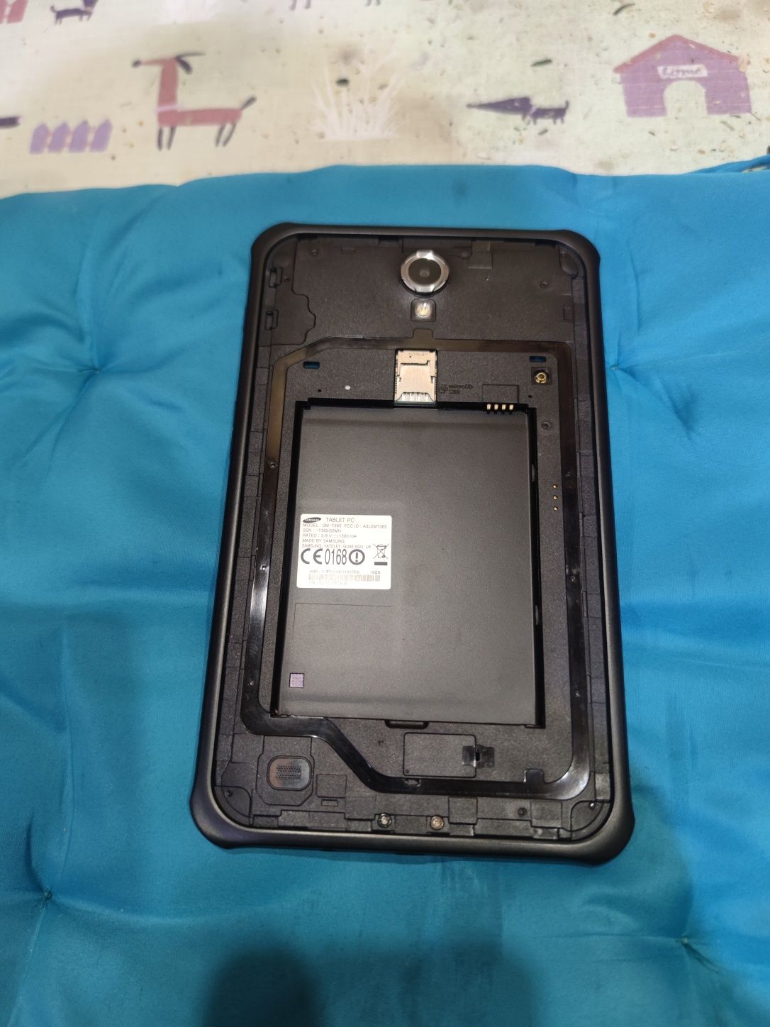 Планшет Samsung SM-T365GSM