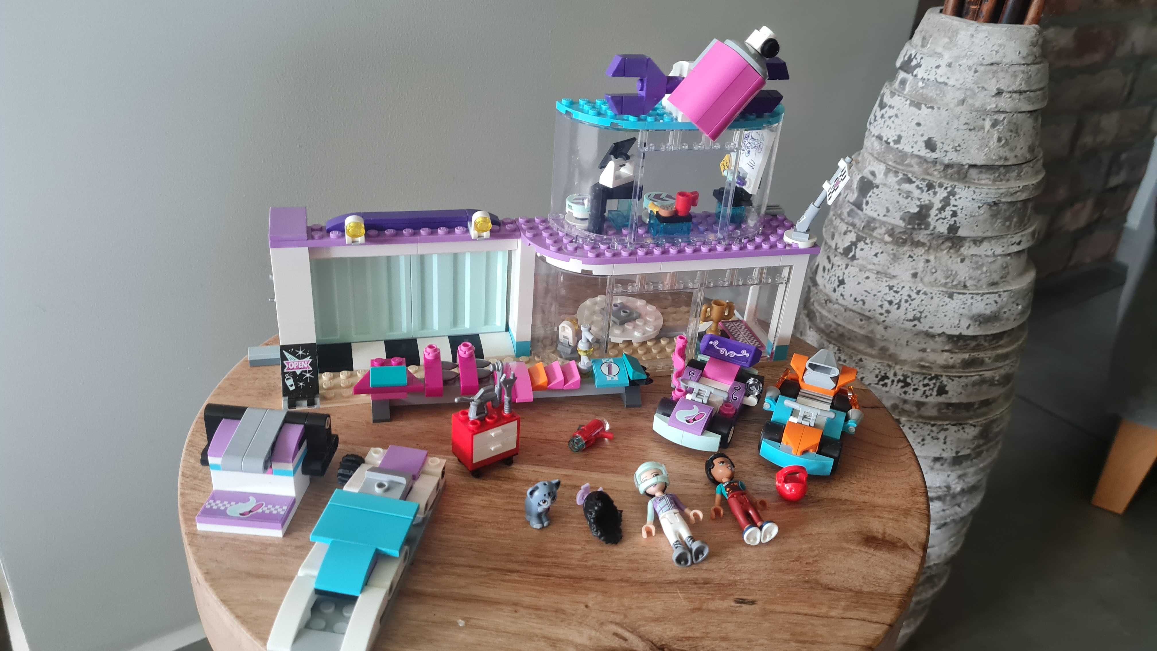 Zestaw Lego Friends warsztat kreatywny 41351