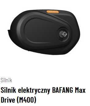 Rower Elektryczny Crussis E-Largo 7.7 29" Bafang M400 Samsung 522Wh