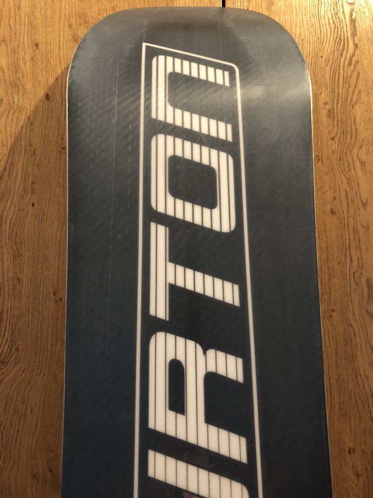 Snowboard Burton Process camber channel