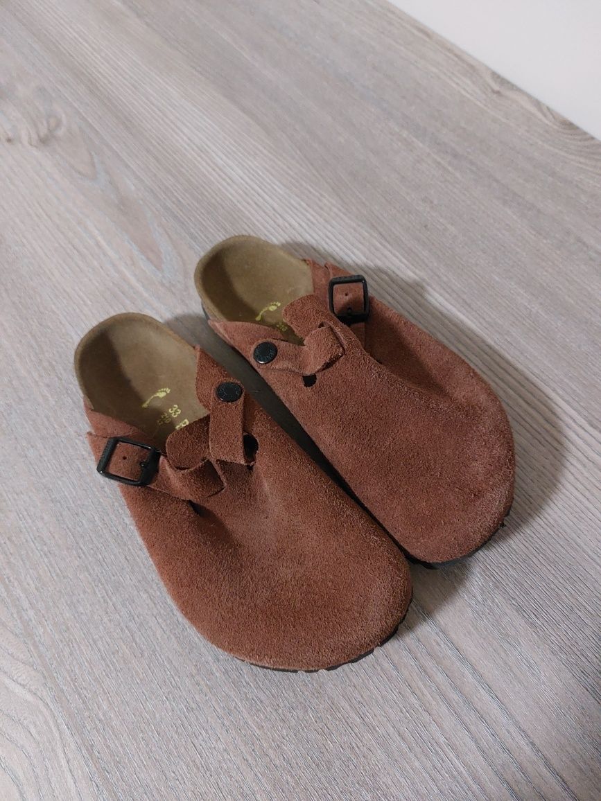 Дитячі замшеві Birkenstock