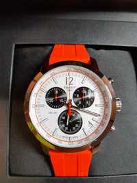 Nowy zegarek szwajcarski męski Tissot PRC 200 chronograf, szafir