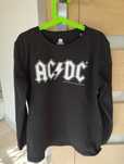 AC/DC longsleeve, Metal-Kids, czarny, rozmiar 152, jak nowy