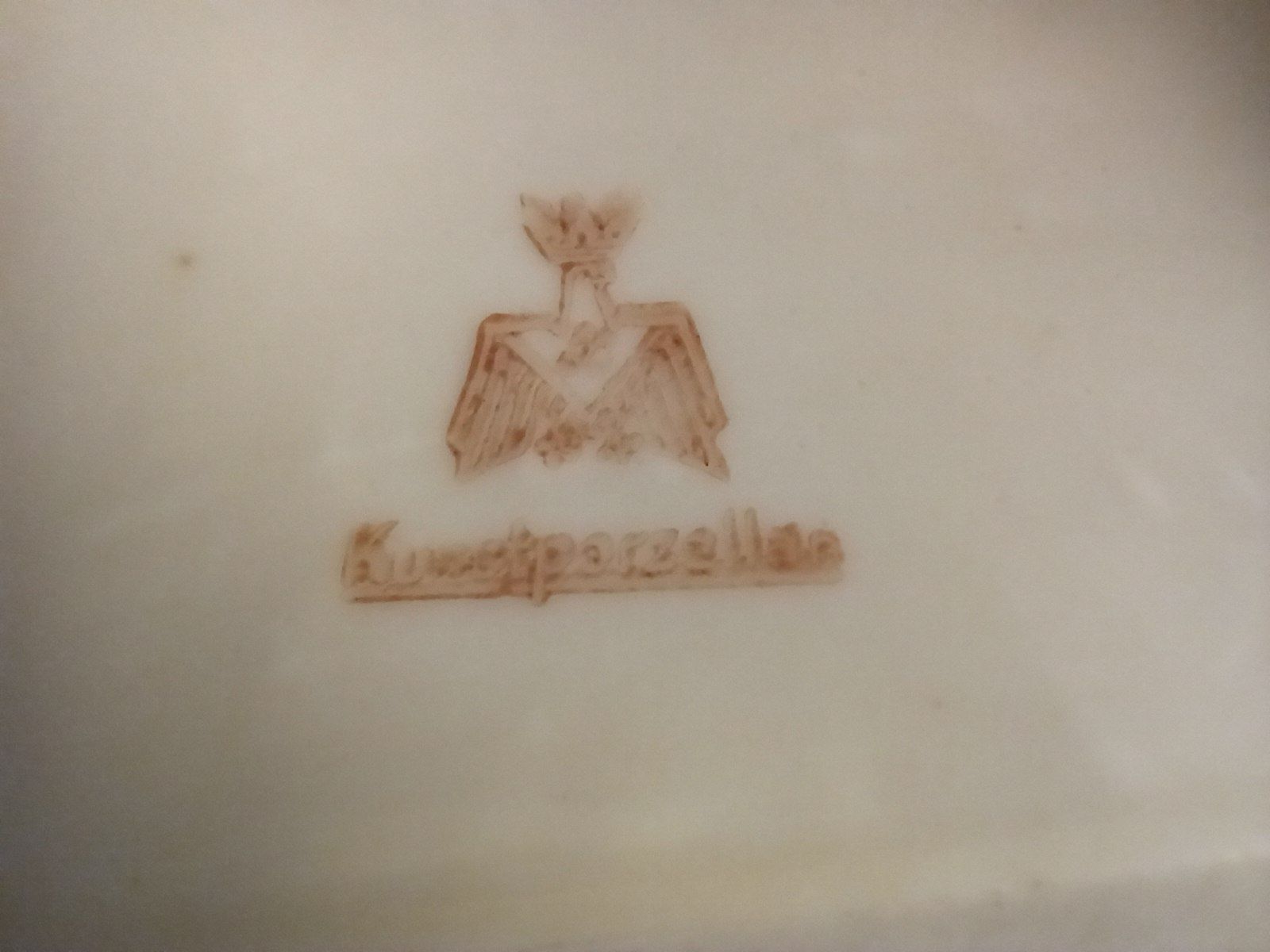Porcelana GRÄFENTHAL Rumak ze Złotymi Kopytami Carl Scheidig