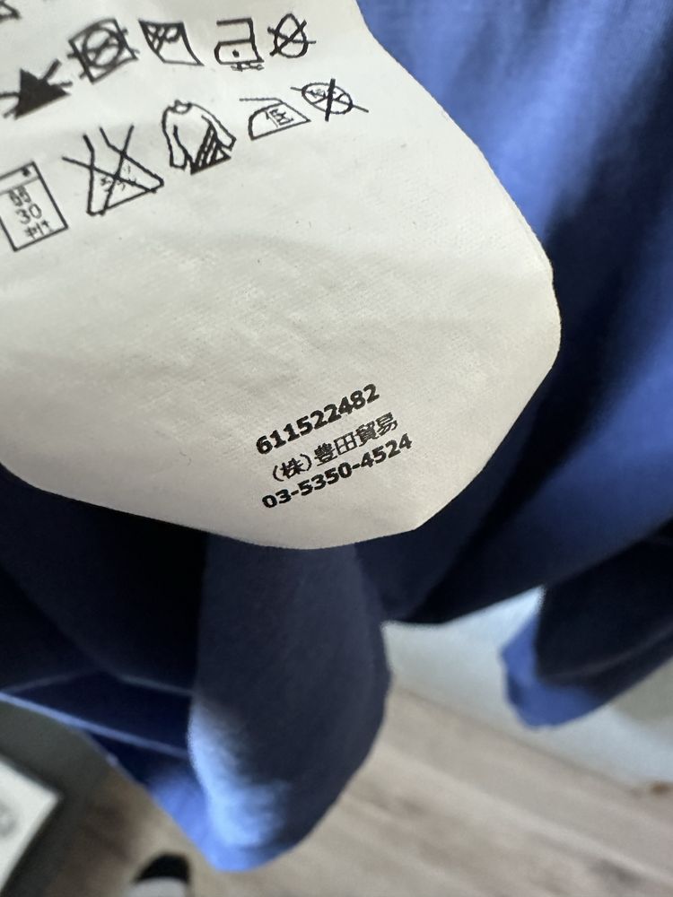 Кофта лонгслів Stone Island розмір M L оригінал