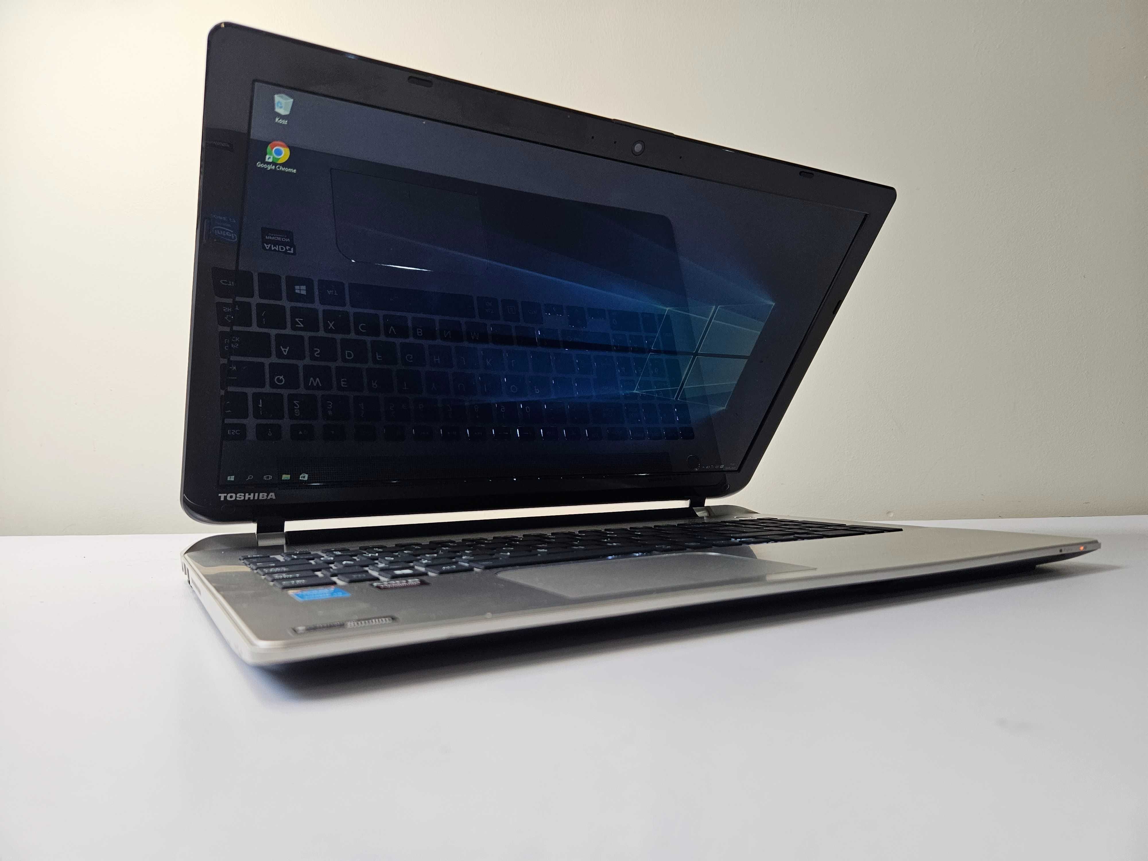Laptop GAMINGOWY Toshiba i7 8x3.10/16gb RAM/AMD RADEON 4GB/SSD/FHD/wys