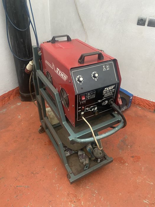 Зварювальний апарат темп ПДУ-225 напівавтомат tig,mig, візок