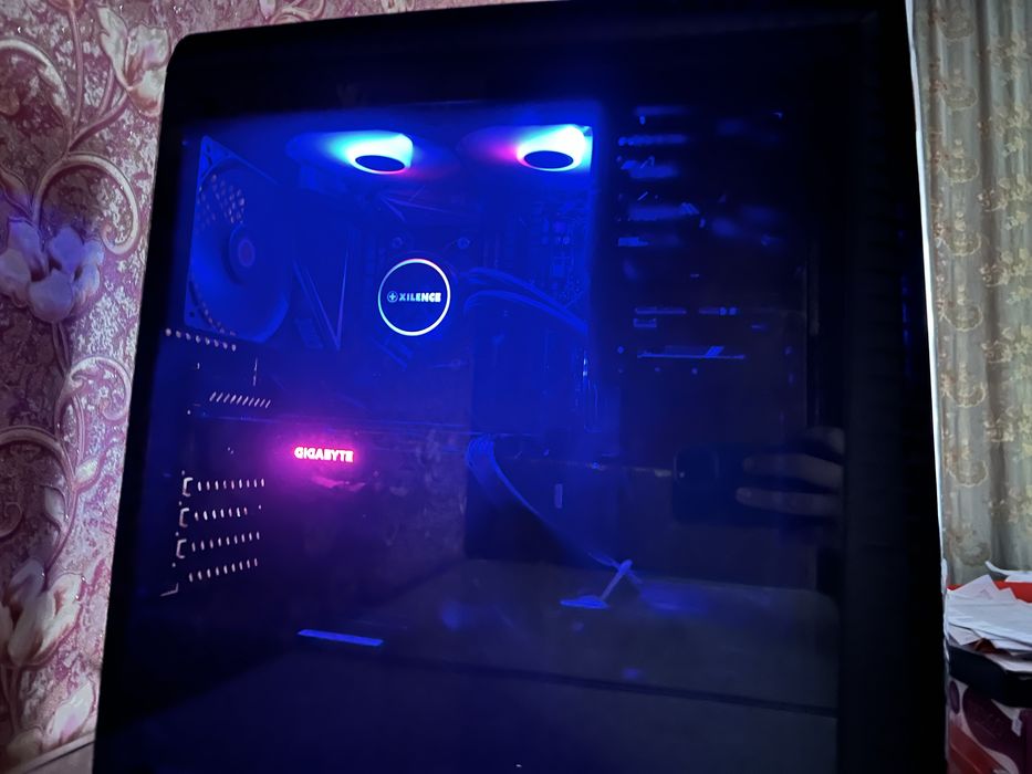 ПК AMD Ryzen 7 5800x ram 32 ssd 1tb