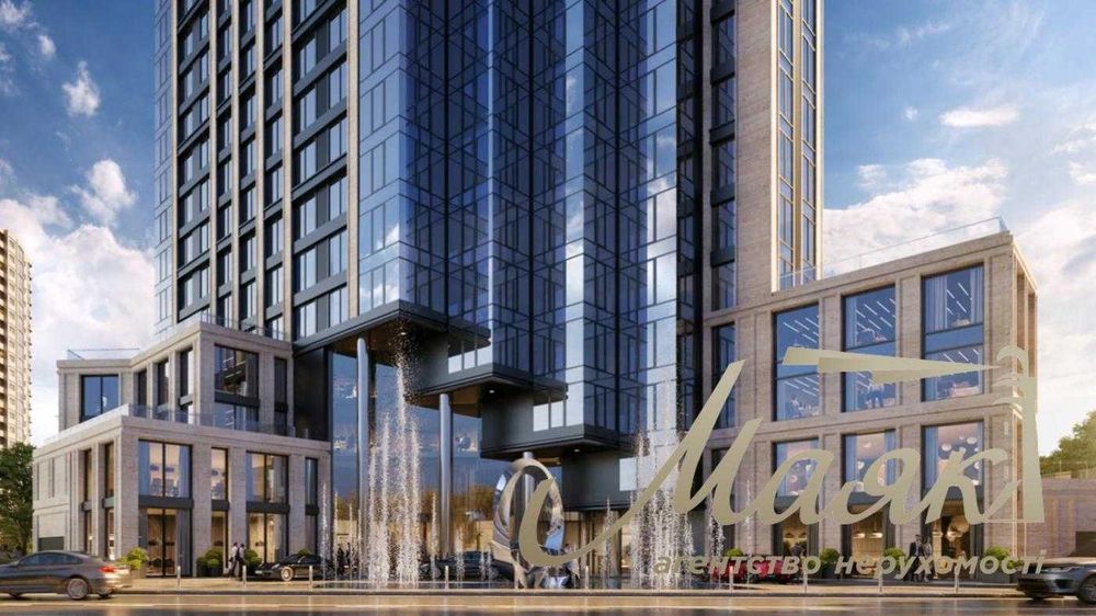 Продажа квартиры 55м2, ЖК А136, Антоновича, ЦЕНТР!