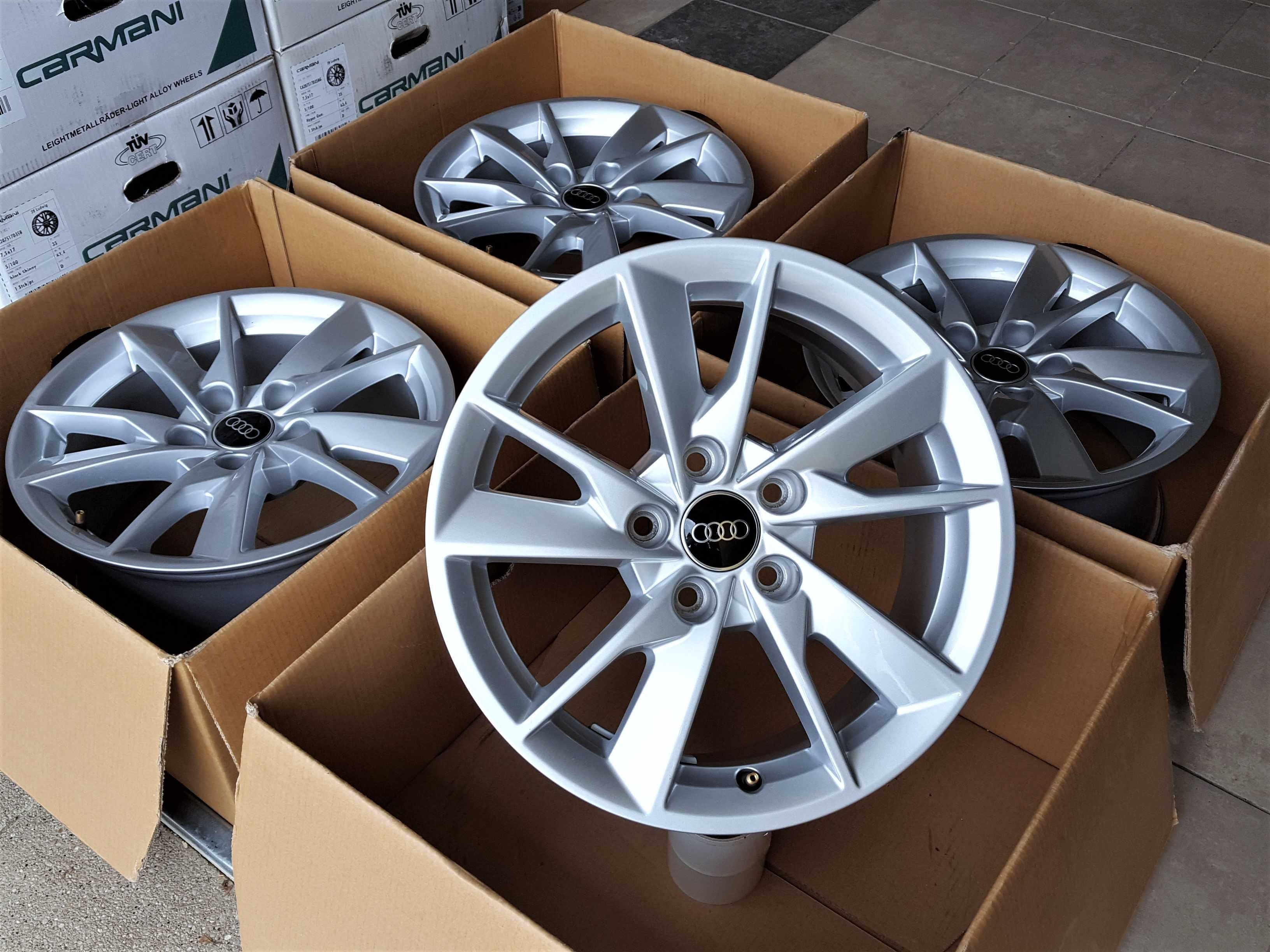 Alufelgi 16 5x112 Audi A3 8P 8V A4 B6 B7 B8 B9 A6 C6 C7 Q3 TT 8W0 432#