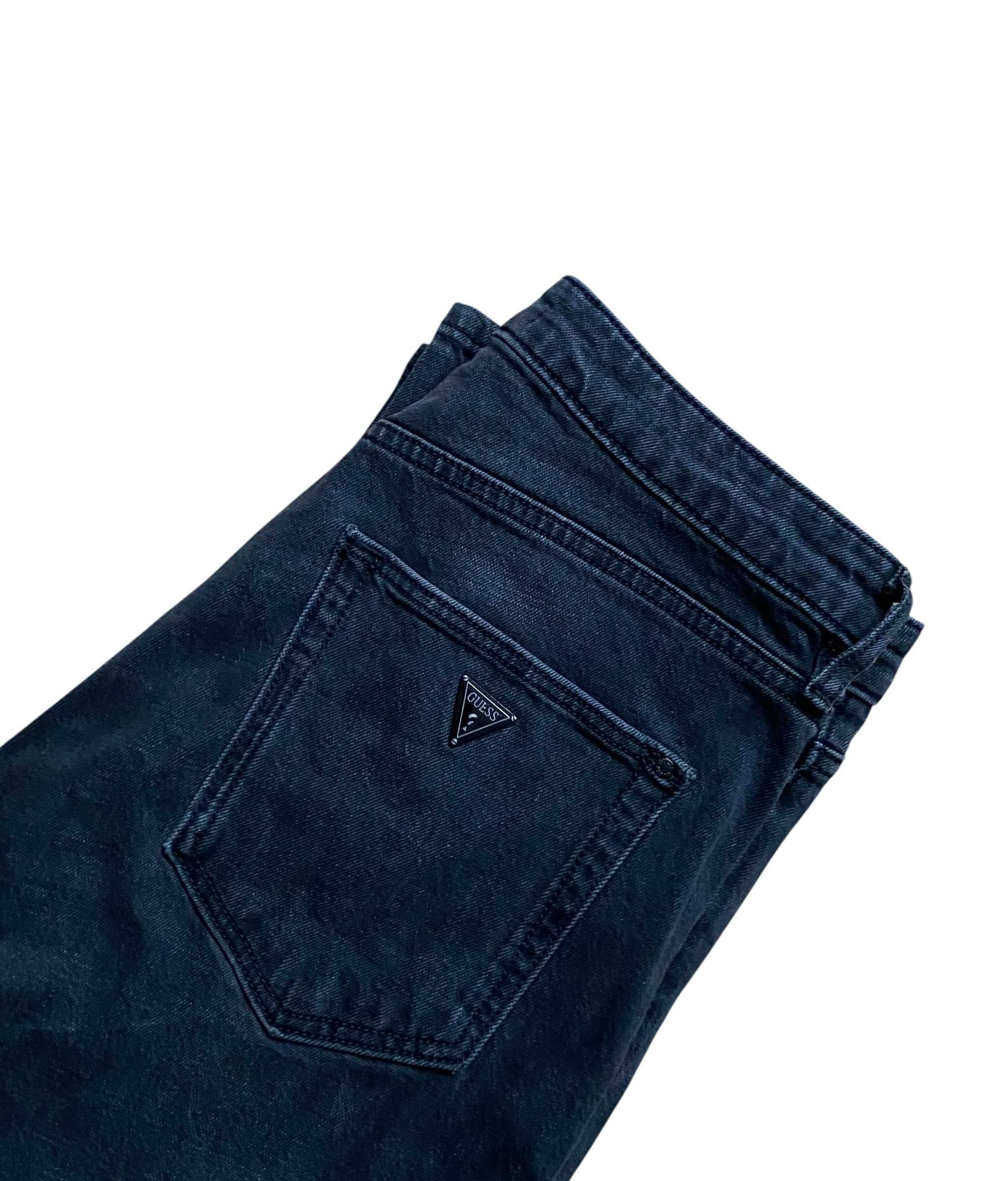 Guess jeansy z wysokim stanem, rozmiar 27, stan bardzo dobry