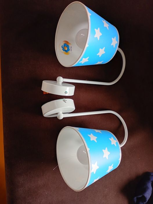 Kinkiet, lampy 2 sztuki