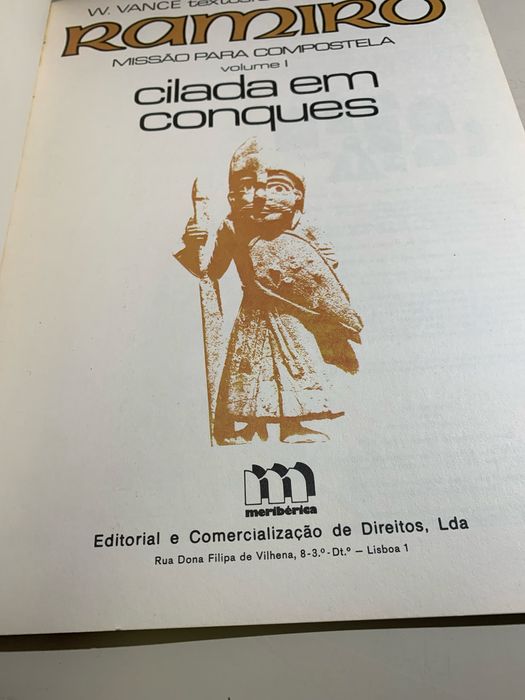 Ramiro - cilada em conques BD