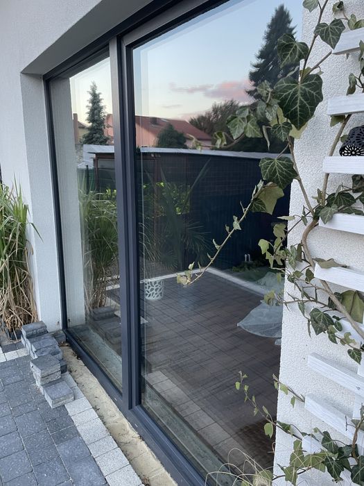 Drzwi Uchylno-Przesuwne PSK Balkonowe Tarasowe