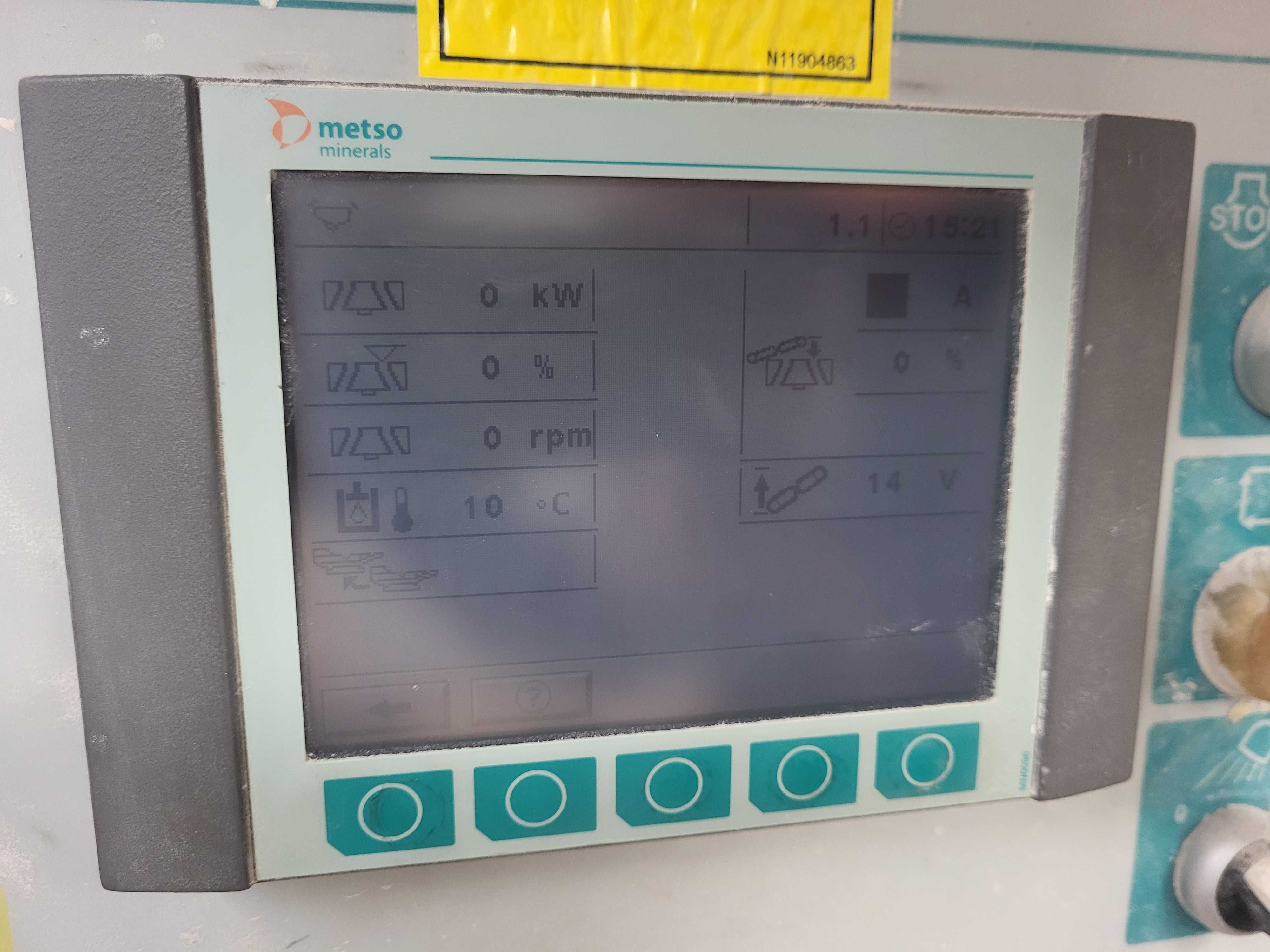 Щокова Дробарка Metso LT95 Щоковая дробилка