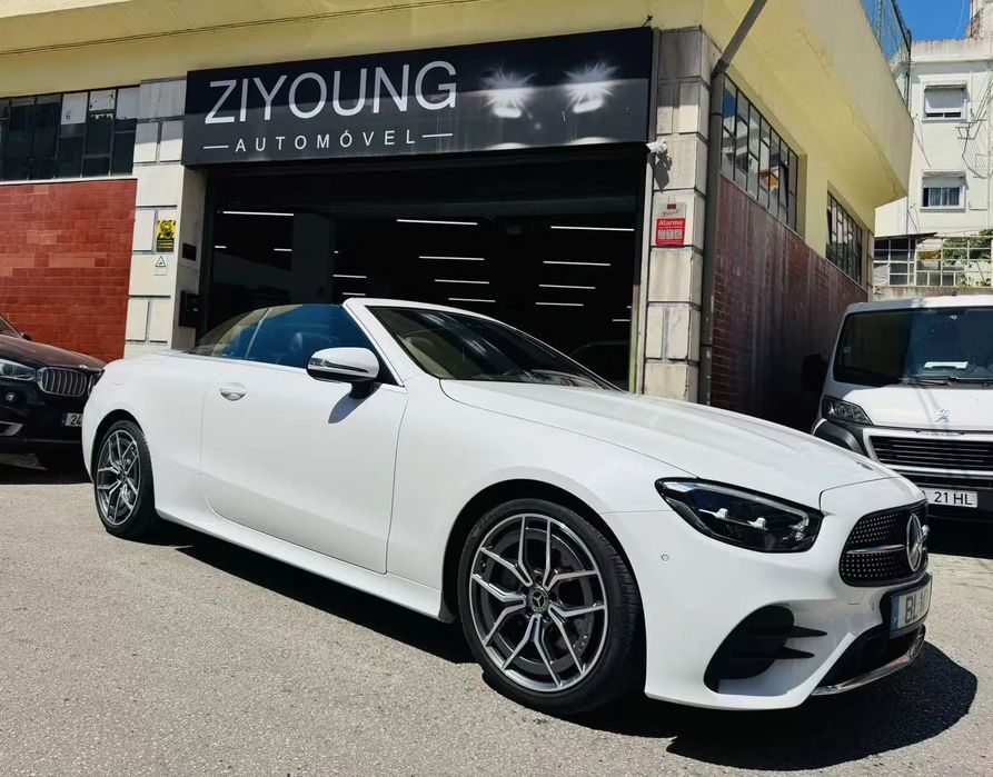 Mercedes-Benz E 200 AMG Line