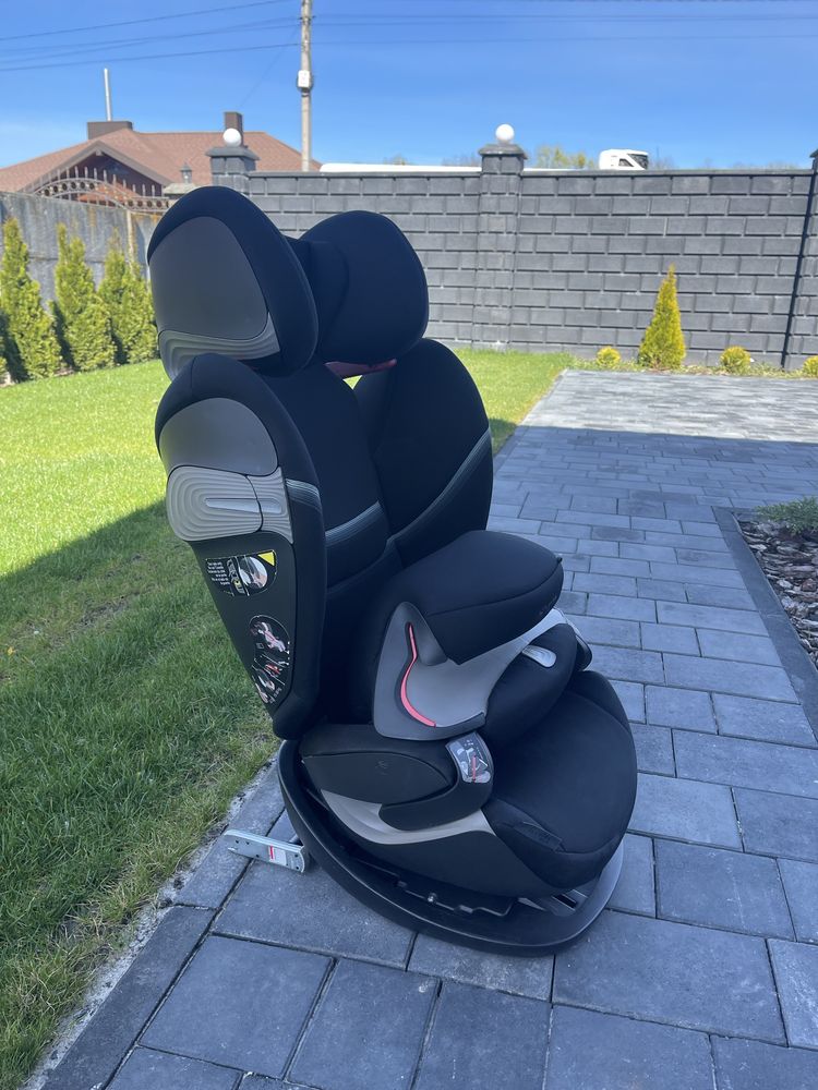 Cybex Pallas S-fix 2020