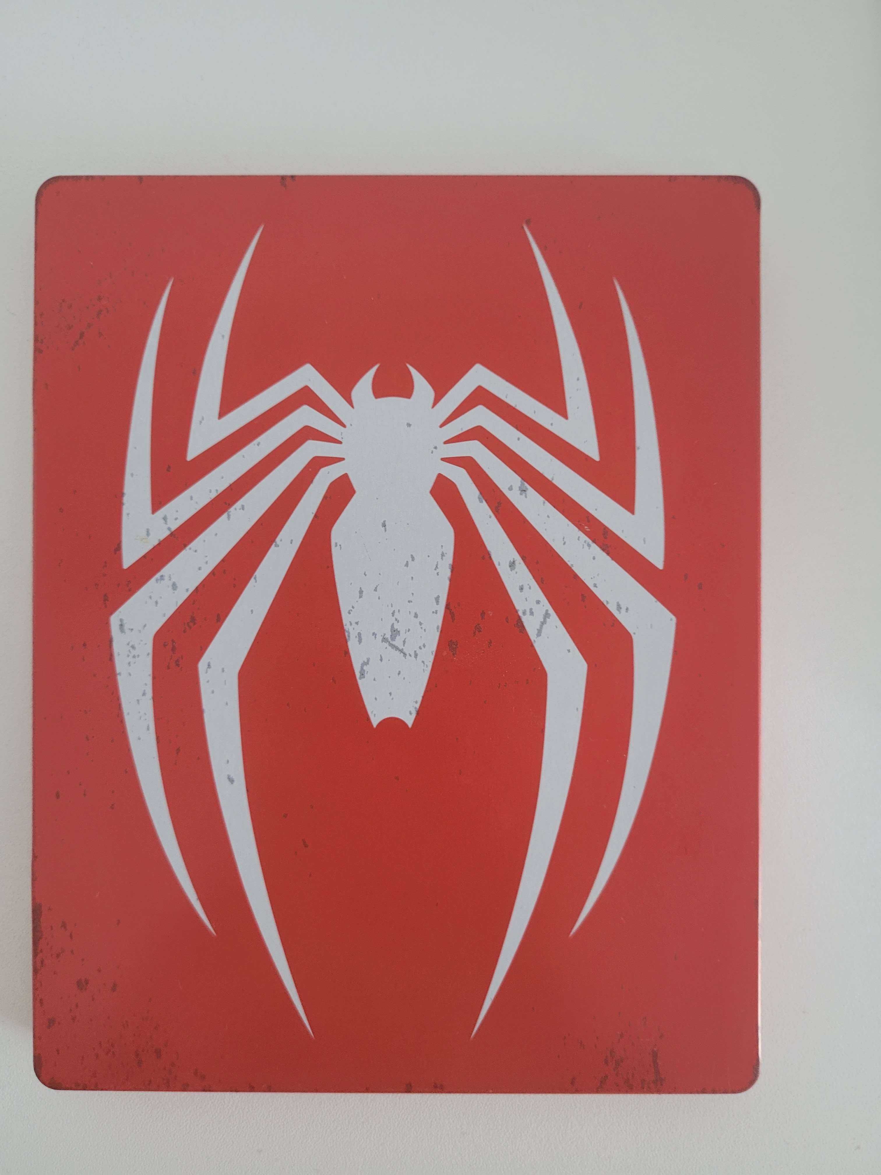 Marvel's Spider-Man na p4 w steelbooku PL