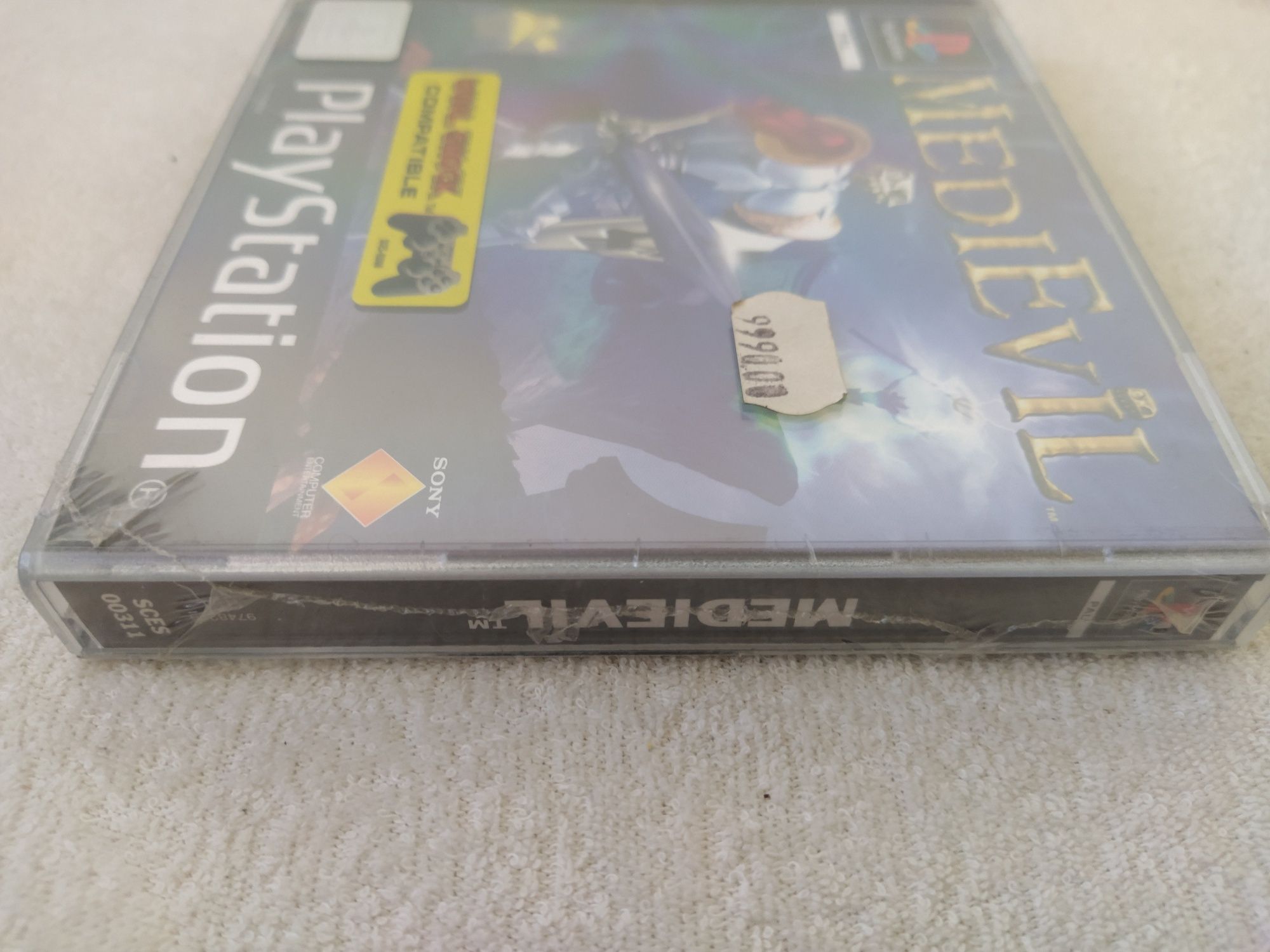 Ps1 psx one PlayStation Medievil 3xA