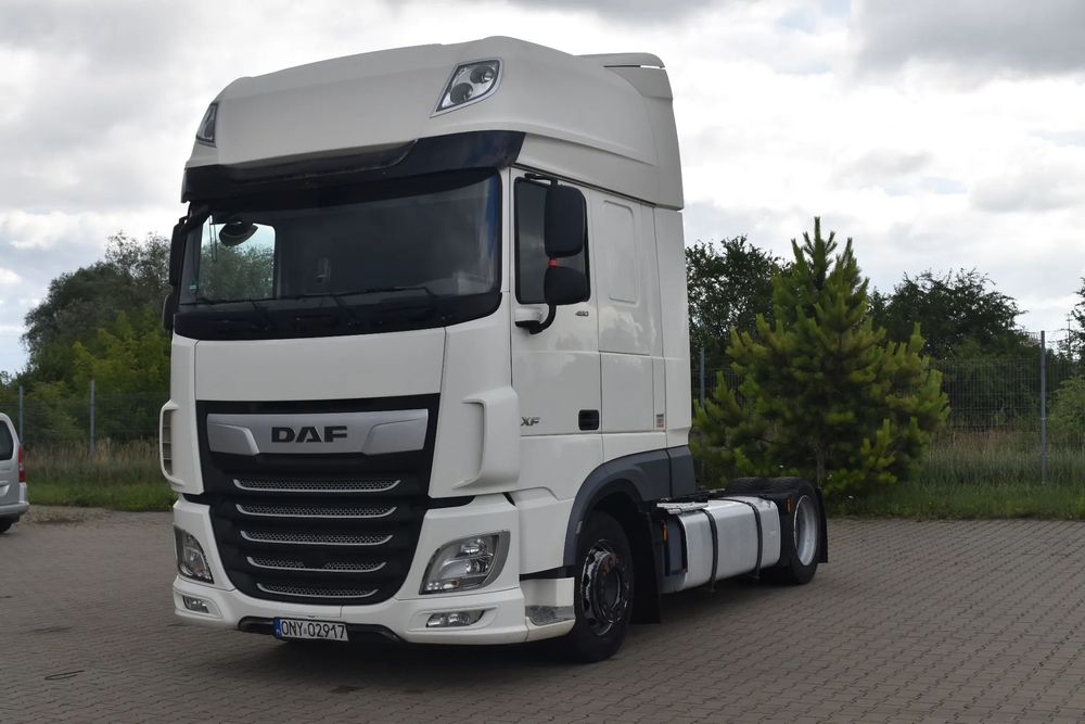 DAF XF 480  [13867] EURO 6, Low Deck