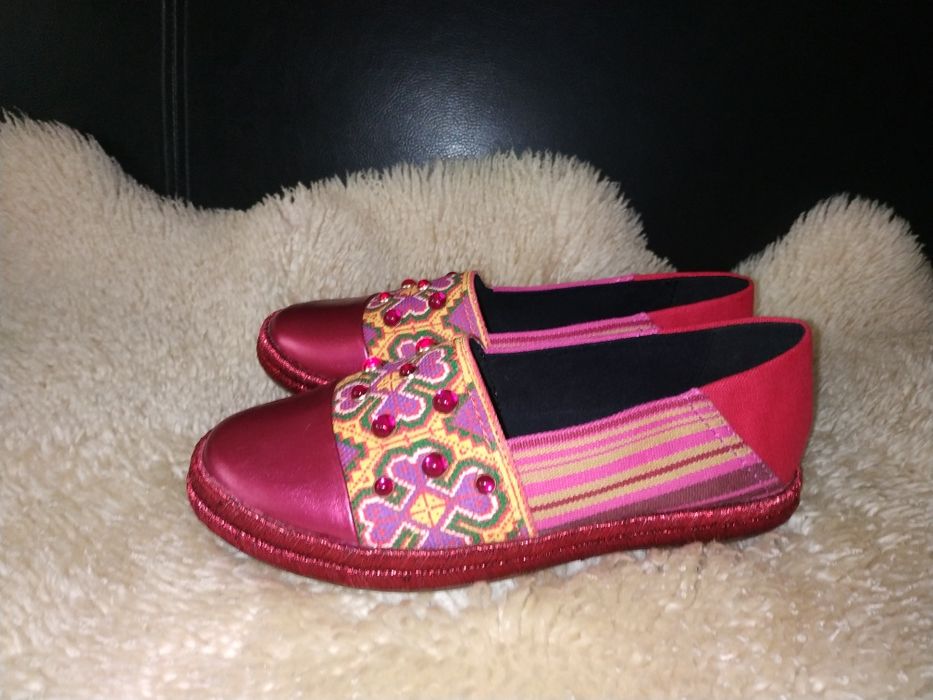 Geox еспадрильї розові 35 р по устілці 23.5 см ширина 8см