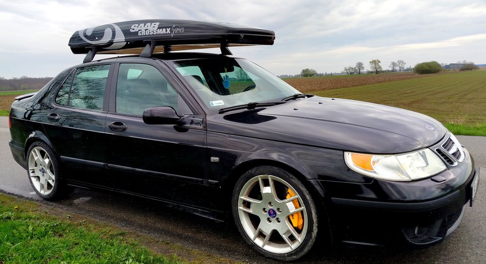 Boks dachowy bagażnik  SAAB Salomon Crossmax