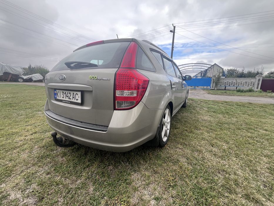 Kia Ceed cv 1,6 crdi 2011 6mex