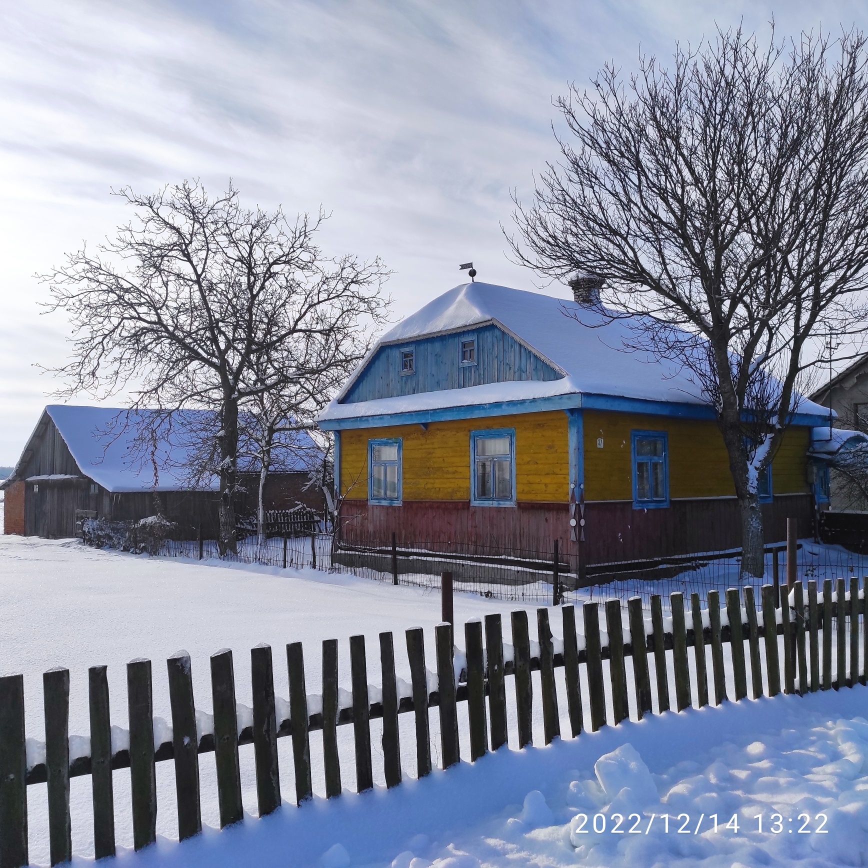 Будинок дерев'яний в селі Вівчицьк