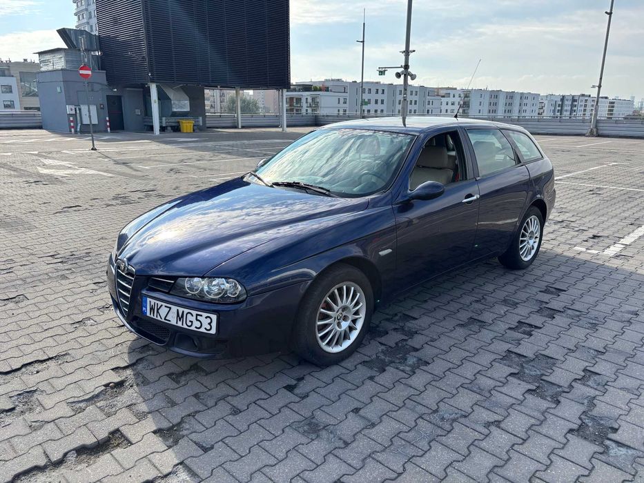 Alfa Romeo 156 1.9 JTD Sportwagon - prywatnie - długie ubezp. i OC