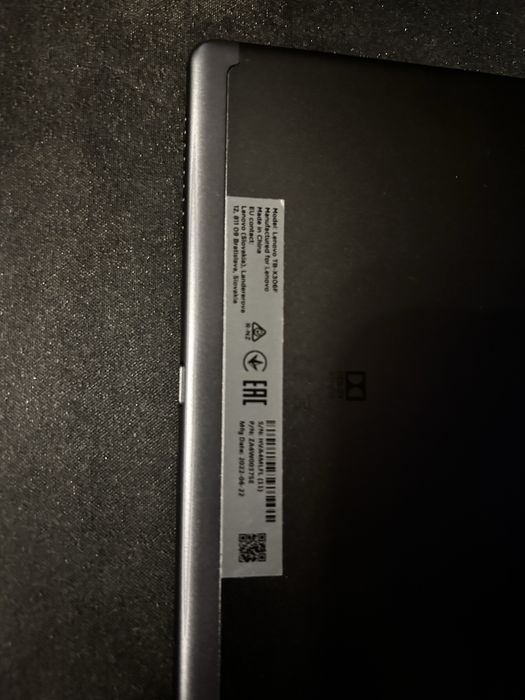 Планшет Lenovo Tab M10 HD. Батьківський контроль