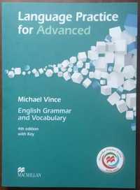 Language Practice for Advanced 4th edition with key