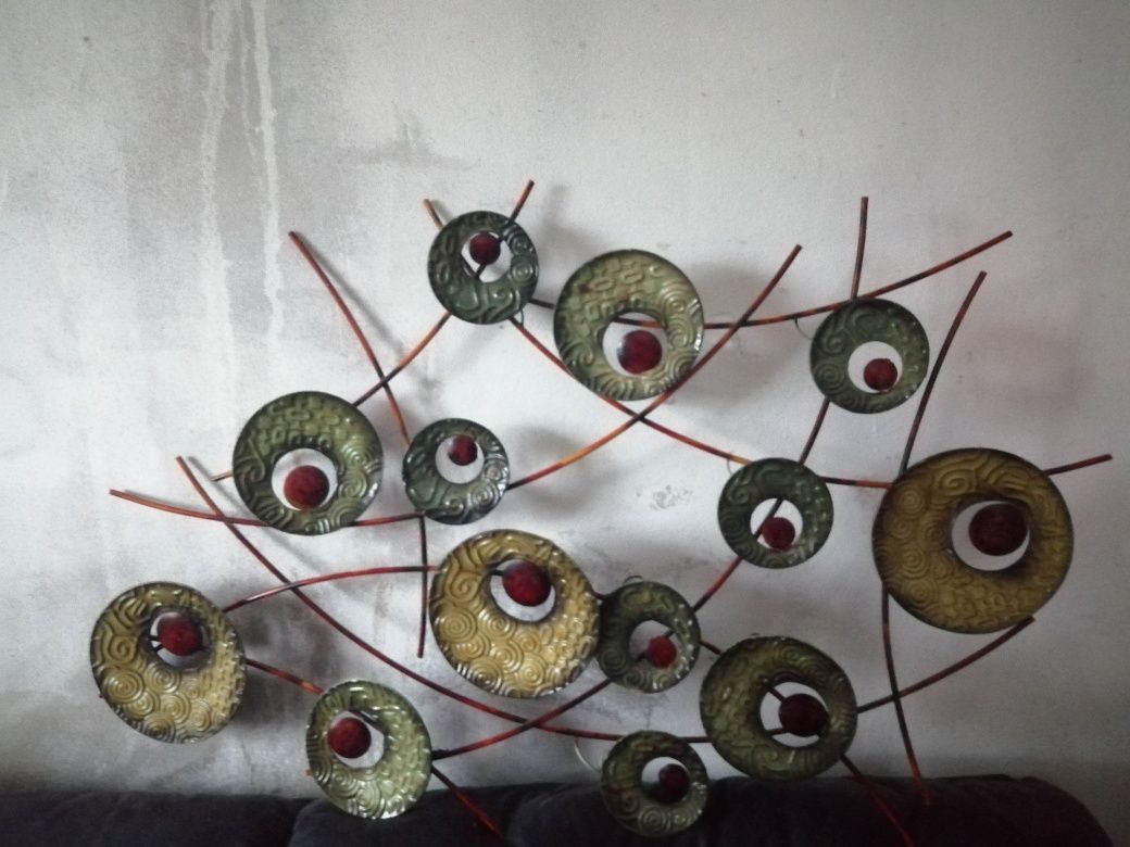 Peça decorativa de parede