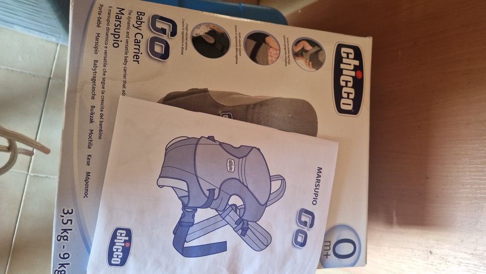 Marsúpio Chicco Carrier Go