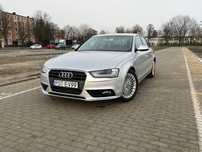 Audi A4 Audi A4 B8, zadbane, bardzo ładne
