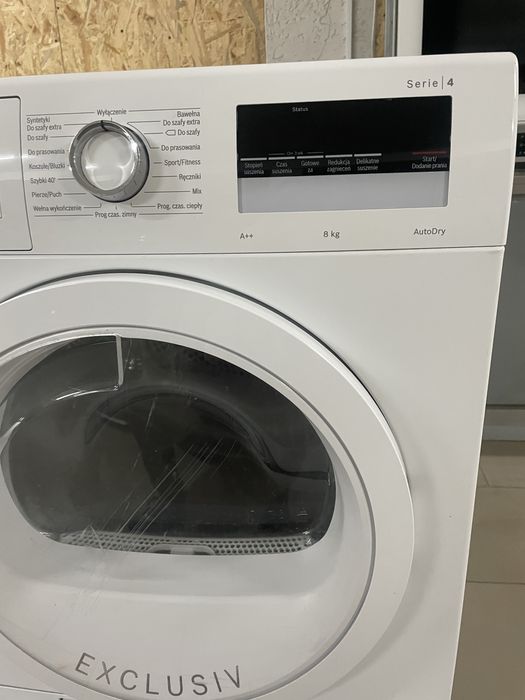 Сушильна машина Bosch - WTH85V0FPL Serie 4 Exclusiv