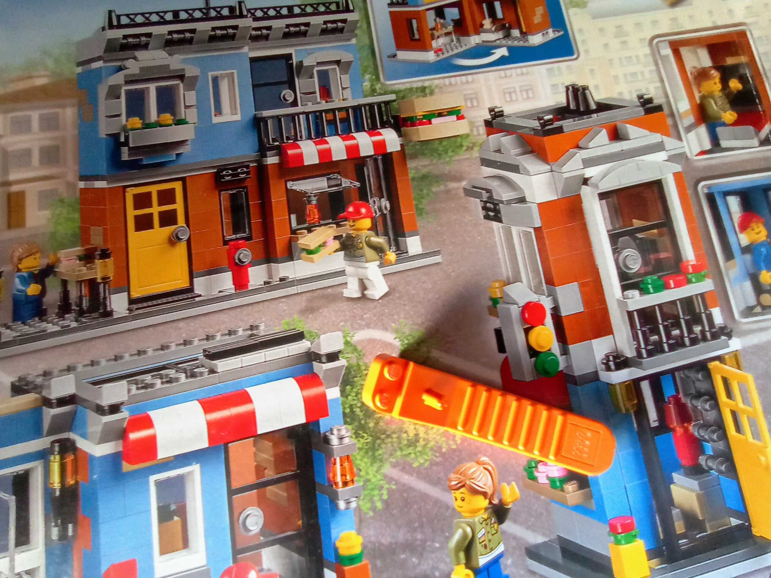 Lego Creator 31050, 3 w 1, stan kolekcjonerski
