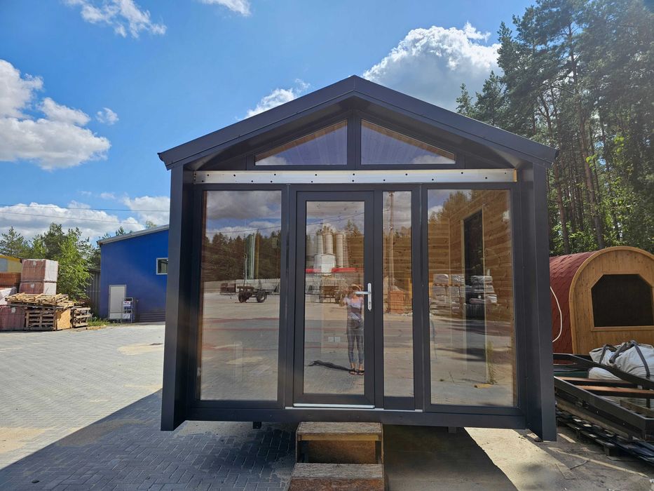 Domek mobilny mała stodoła od ręki