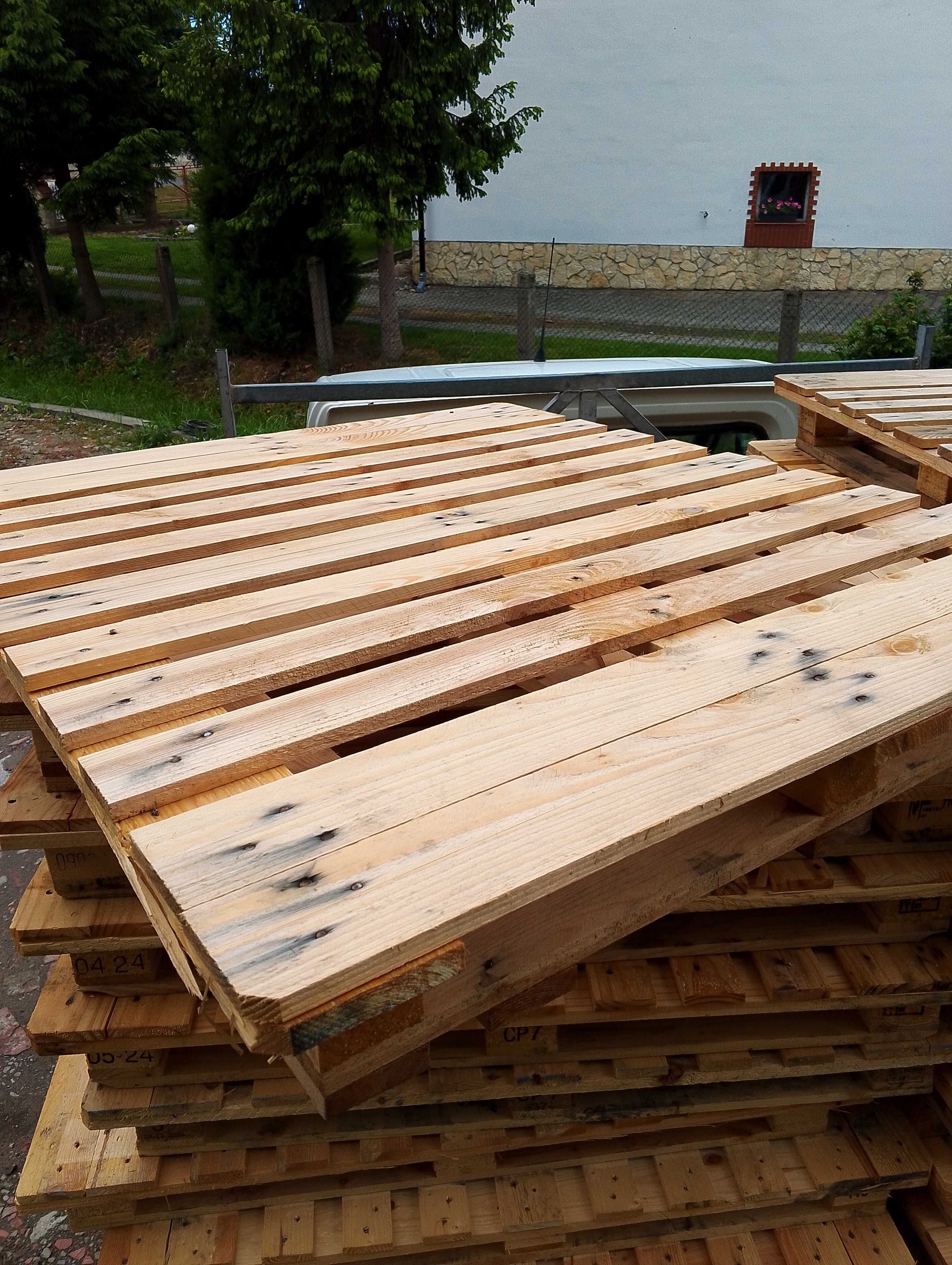 Palety 130x110 cp7 mocne duża ilość