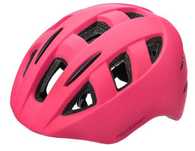 Dziecięcy kask rowerowy rozmiar M (48-53cm) kolor różowy