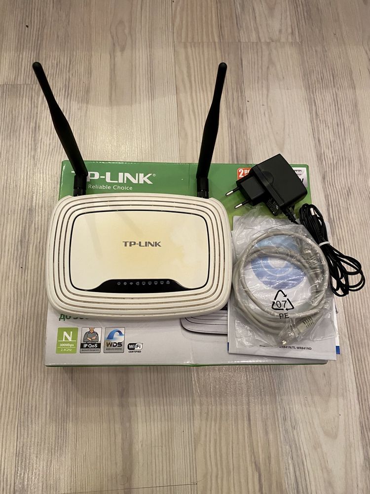 WiFi Роутер Tp-link WR841ND