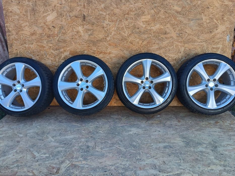 VW GOLF 4 AUDI TT MAM FELGI ALUMINIOWE  OPONY 225/40R18 5x100 8Jx18 ET35 FI62 X4SZT KOMPET